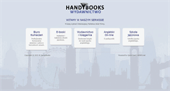 Desktop Screenshot of handybooks.pl