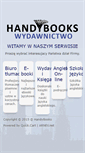 Mobile Screenshot of handybooks.pl